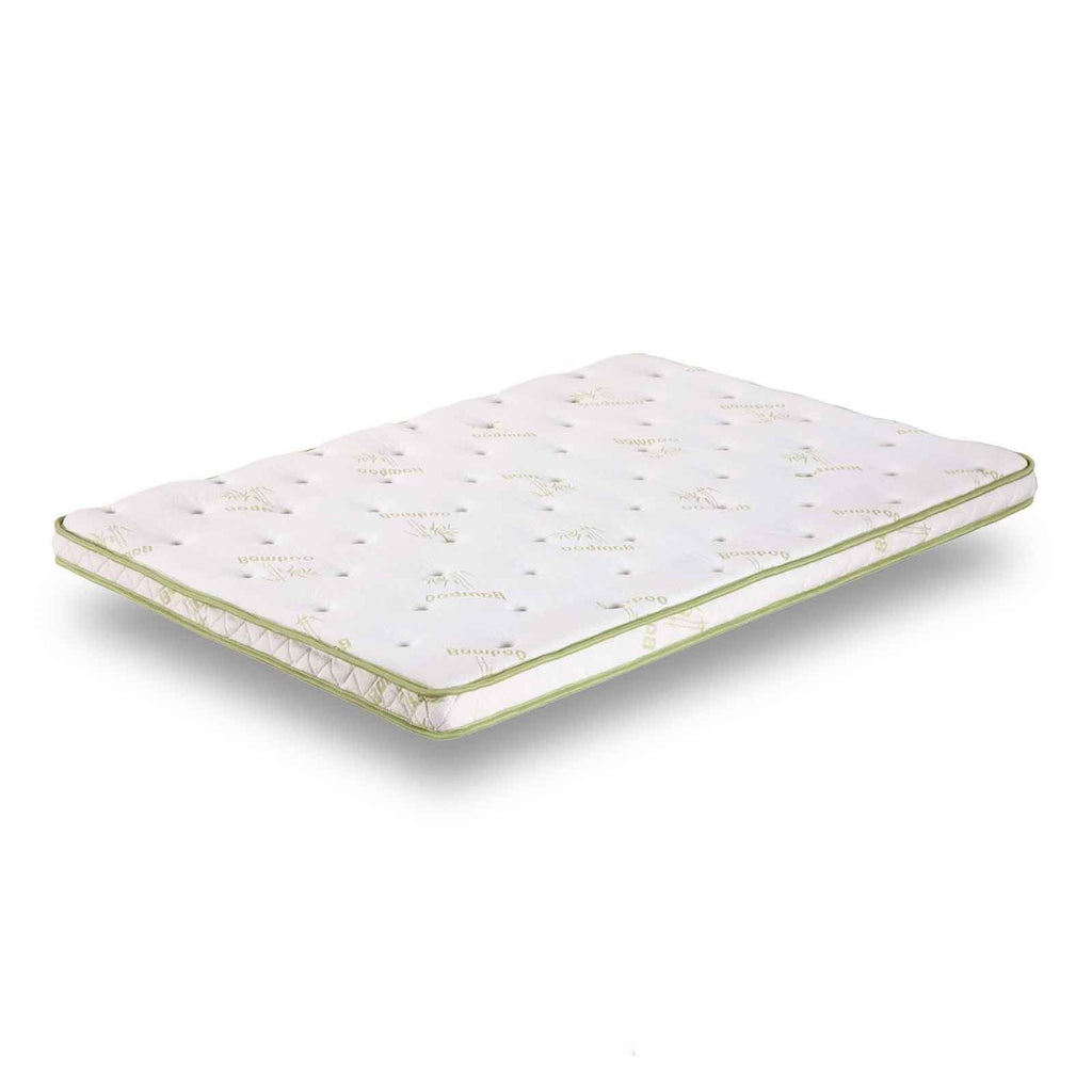 Surmatelas 160x200 Mémoire de Forme Bambou - Matelas No Stress