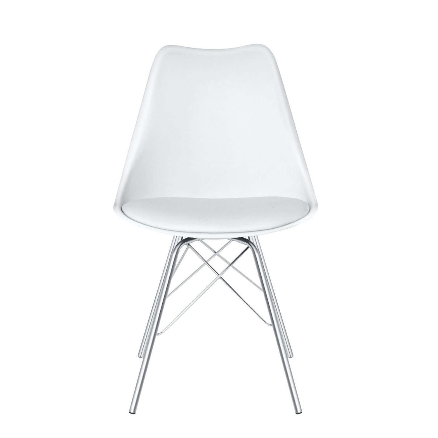 Chaise Epura : Style Scandinave en métal