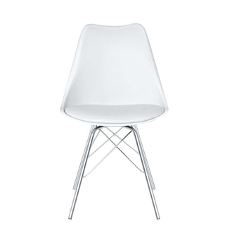 Chaise Epura : Style Scandinave en métal