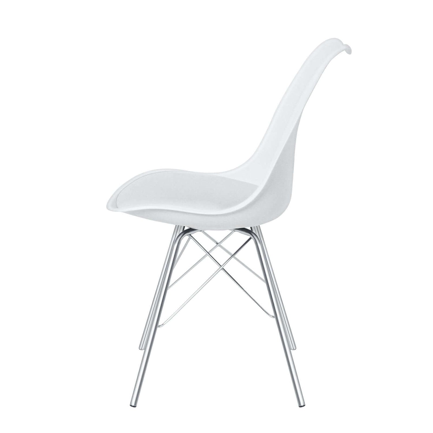 Chaise Epura : Style Scandinave en métal