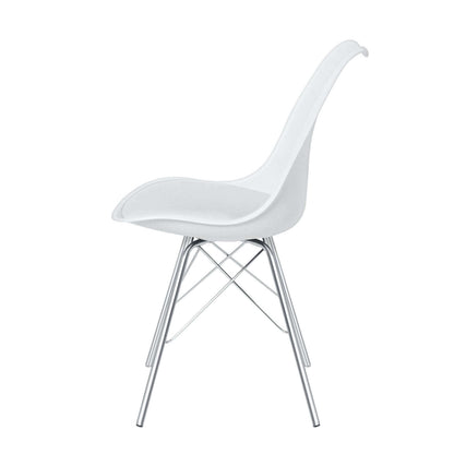 Chaise Epura : Style Scandinave en métal