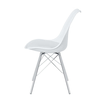Chaise Epura : Style Scandinave en métal