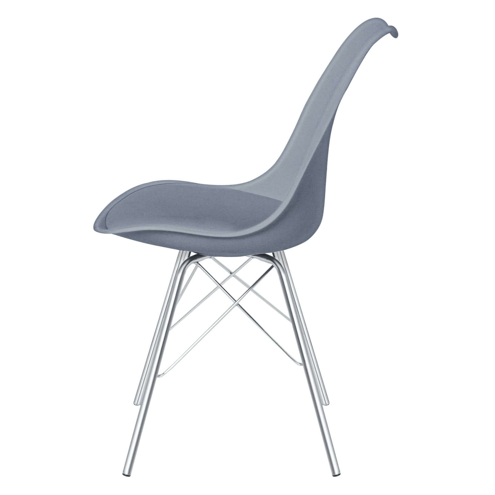 Chaise Epura : Style Scandinave en métal