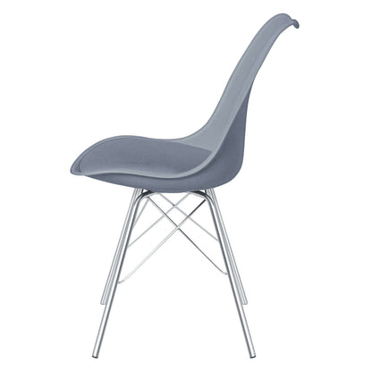 Chaise Epura : Style Scandinave en métal