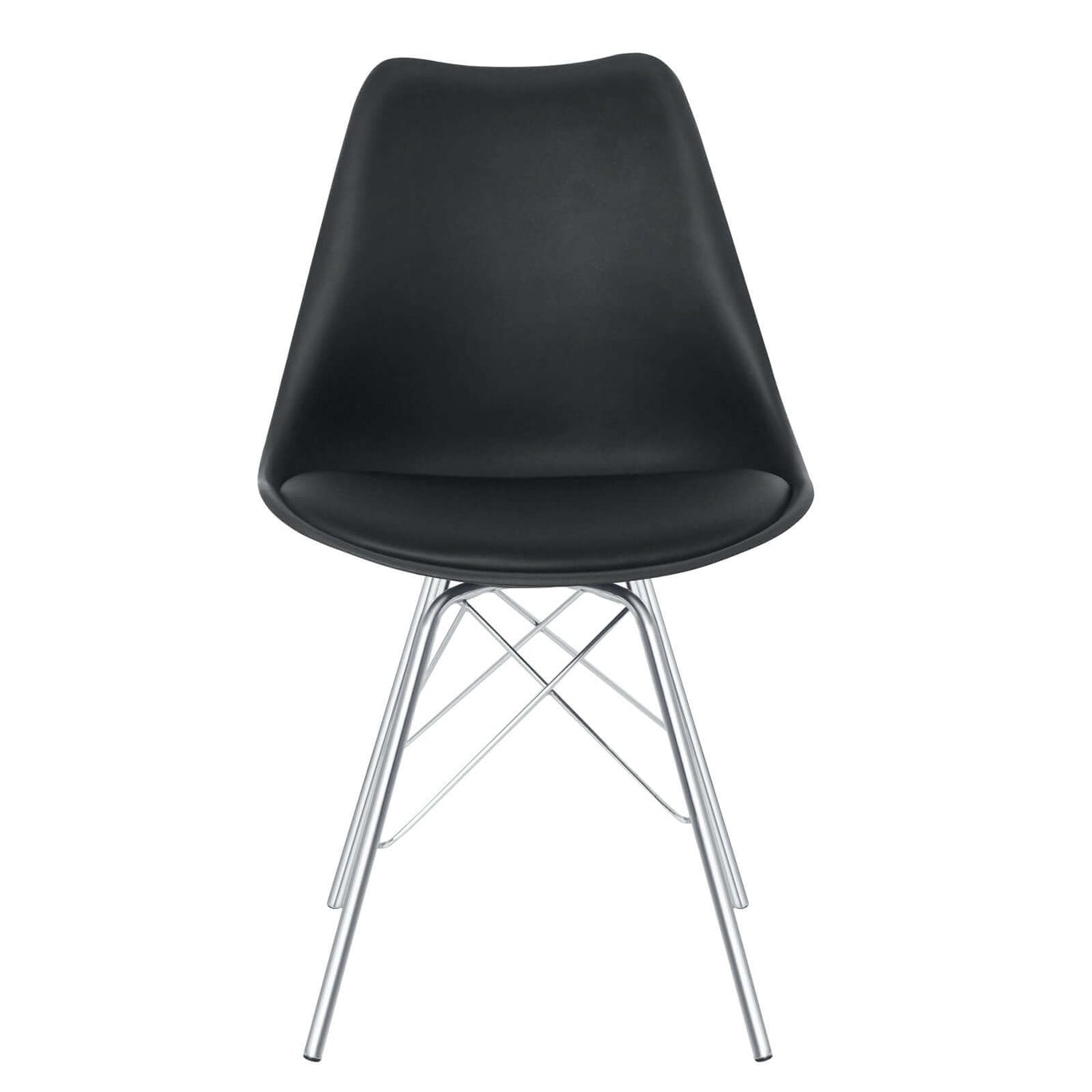 Chaise Epura : Style Scandinave en métal