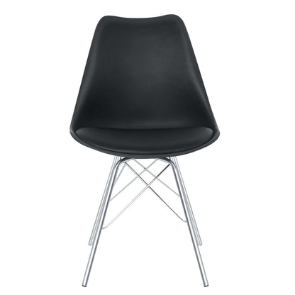 Chaise Epura : Style Scandinave en métal