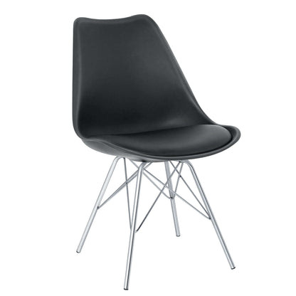 Chaise Epura : Style Scandinave en métal