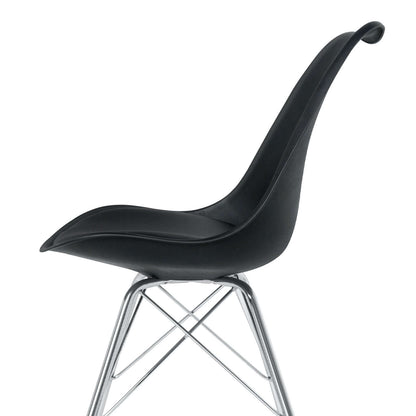 Chaise Epura : Style Scandinave en métal