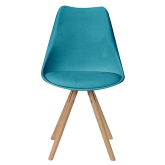 Chaise Camélia : Style Scandinave en bois