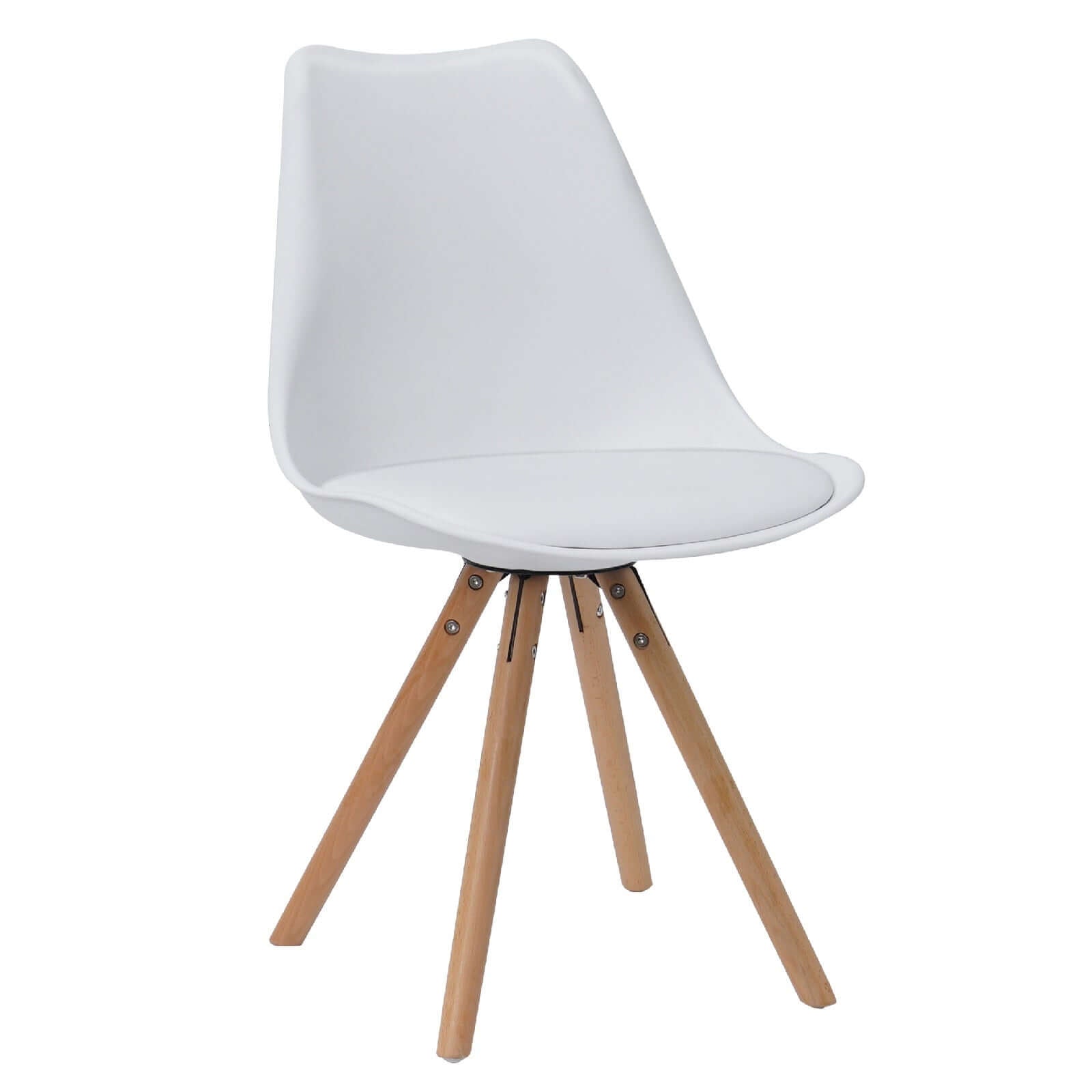 Camellia Stuhl: skandinavischer Stil aus Holz