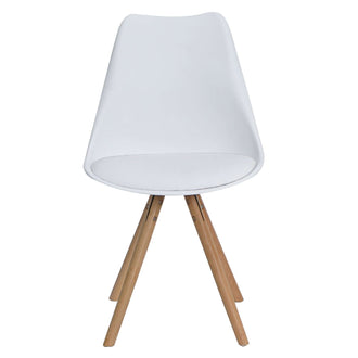 Chaise Camélia : Style Scandinave en bois