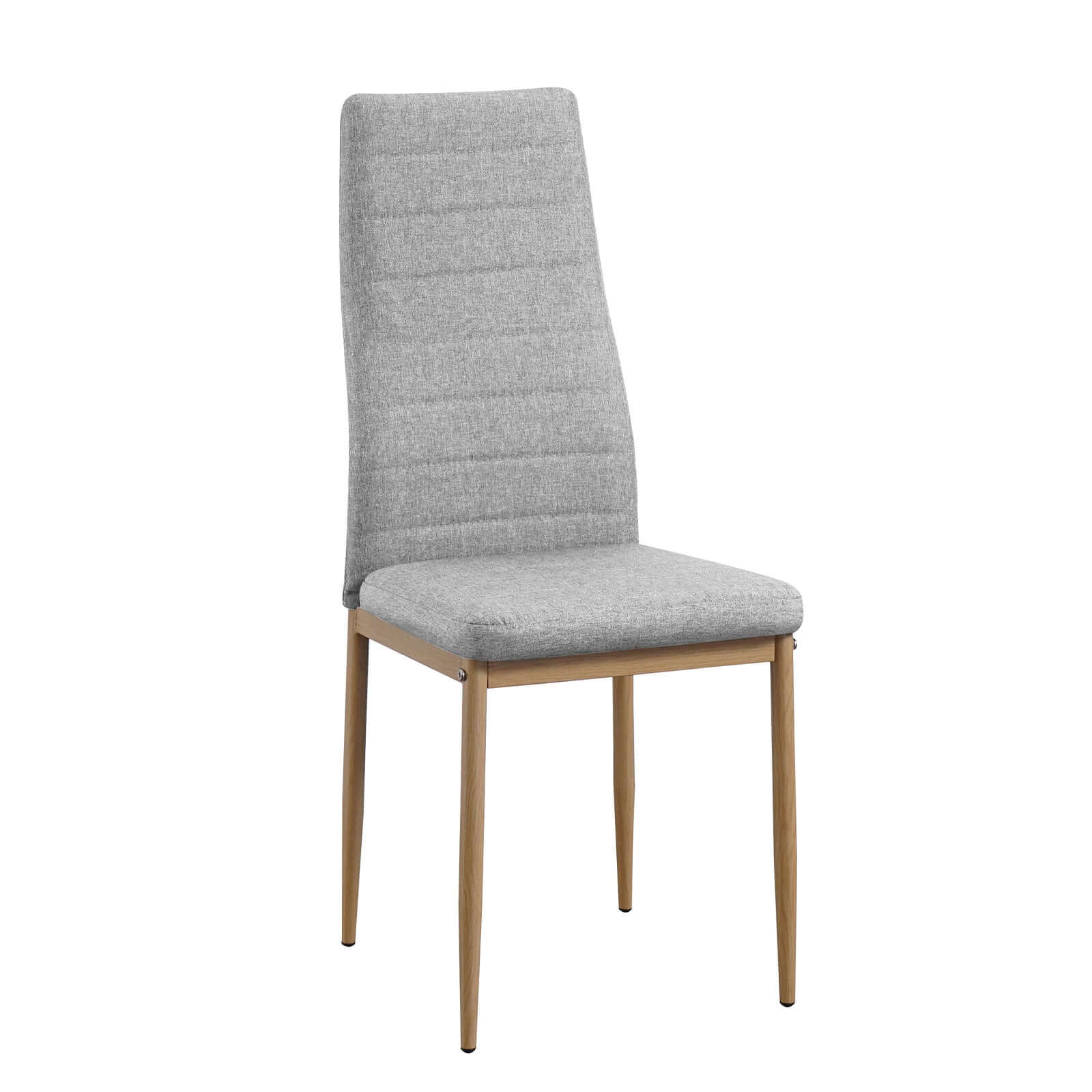 Chaise Carla : Style intemporel en tissu