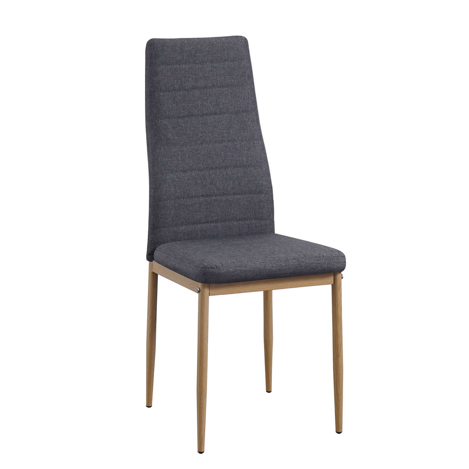 Chaise Carla : Style intemporel en tissu