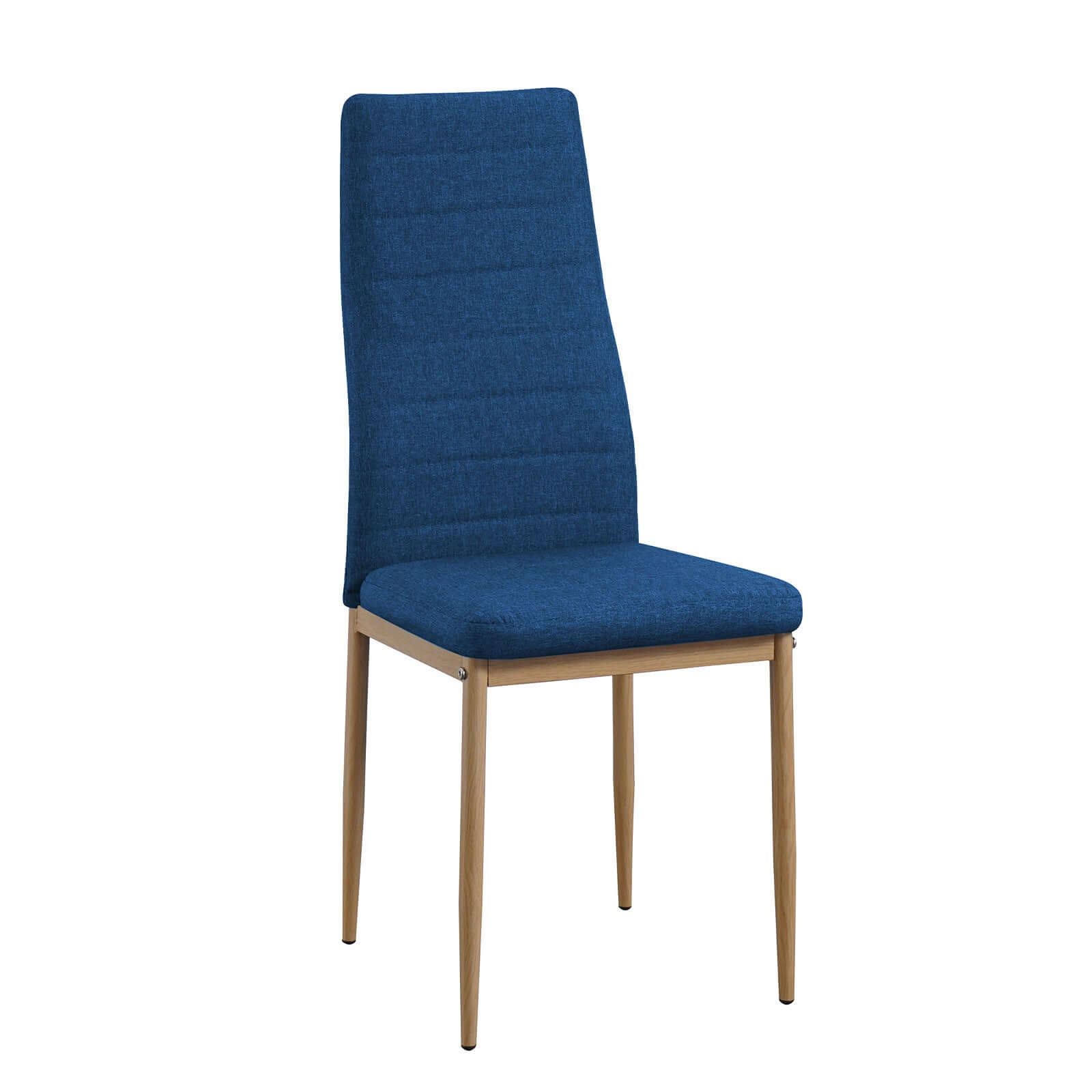 Chaise Carla : Style intemporel en tissu