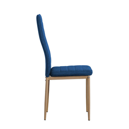 Chaise Carla : Style intemporel en tissu