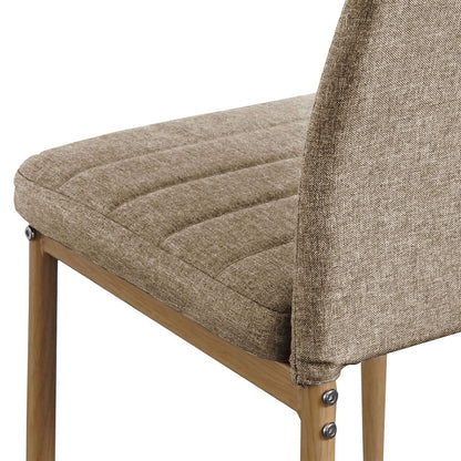 Chaise Carla : Style intemporel en tissu