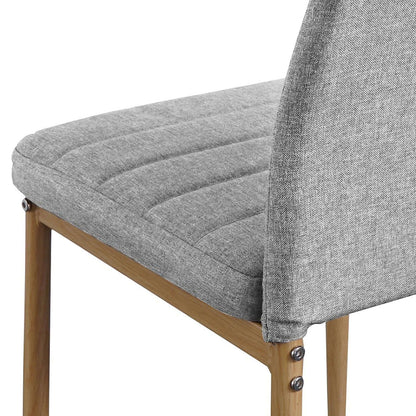 Chaise Carla : Style intemporel en tissu