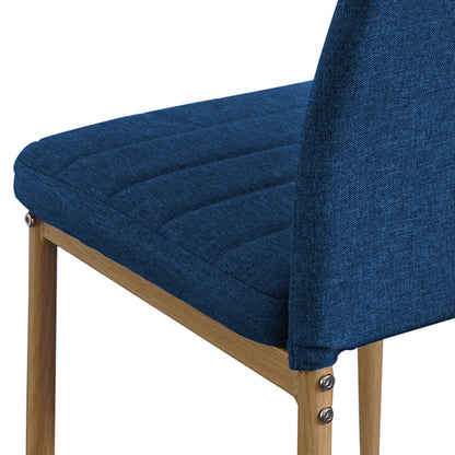 Chaise Carla : Style intemporel en tissu