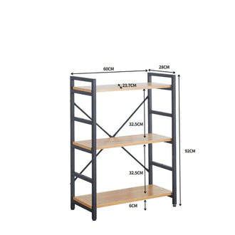 Etagère Aston : Style industriel, Bois et métal