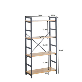 Etagère Aston : Style industriel, Bois et métal