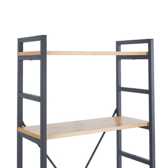 Etagère Aston : Style industriel, Bois et métal