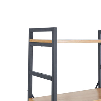Etagère Aston : Style industriel, Bois et métal