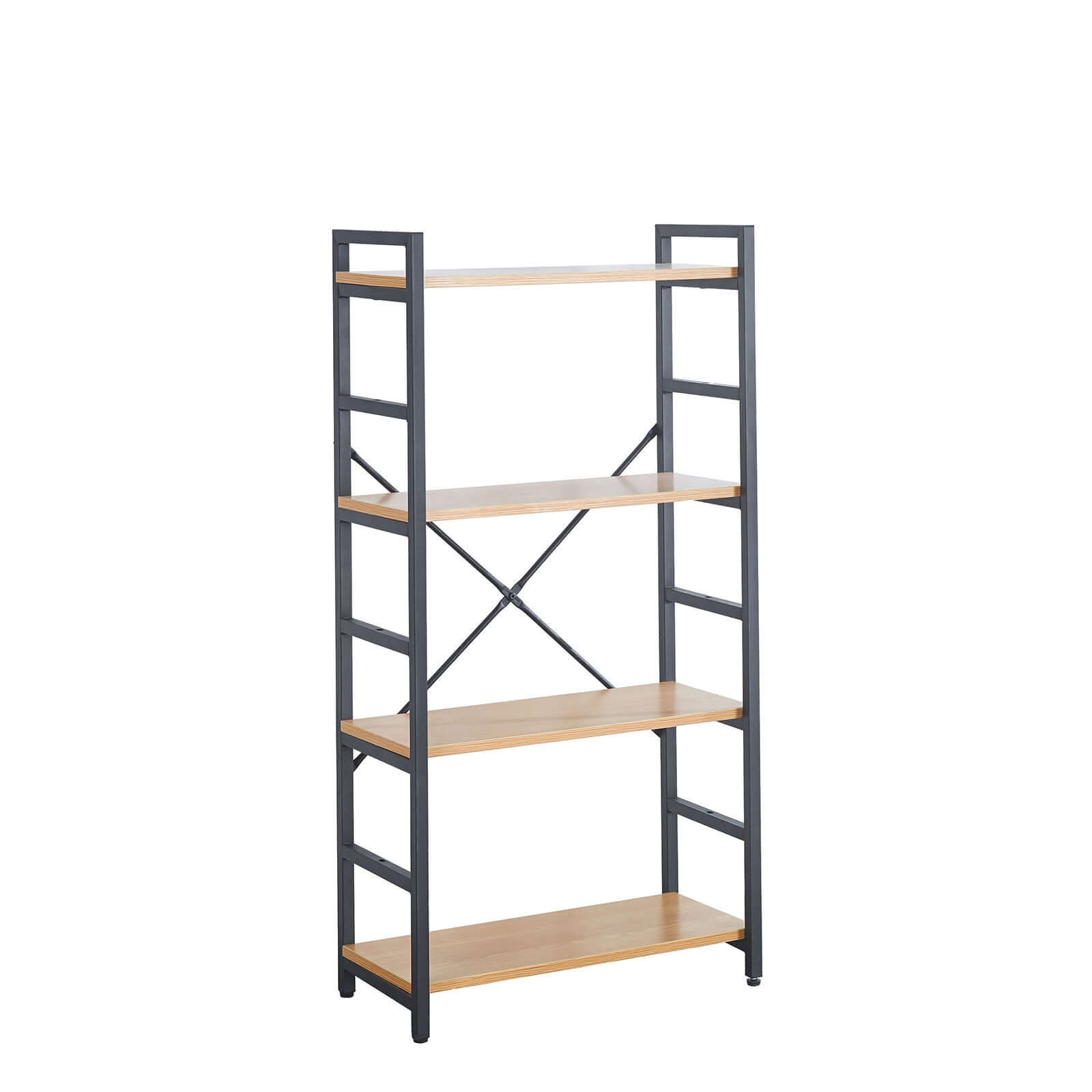 Étagère à emboîter H2000 x L1000 x P300 mm - Étagère de base avec 12 supports en acier galvanisé - Portance 150 kg par fond de casier Étagère à emboîter H2000 x L1000 x P300 mm - Étagère de base avec 12 supports en acier galvanisé - Portance 150 kg par fond de casier