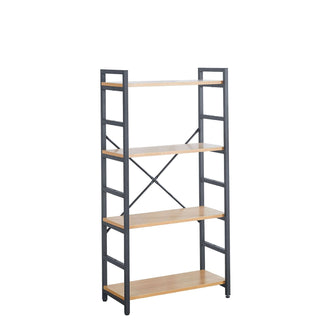 Etagère Bristol : Style industriel, Bois et métal