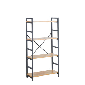 Etagère Aston : Style industriel, Bois et métal