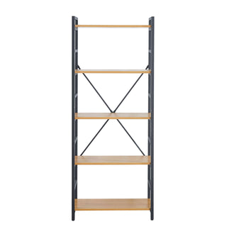 Etagère Bristol : Style industriel, Bois et métal