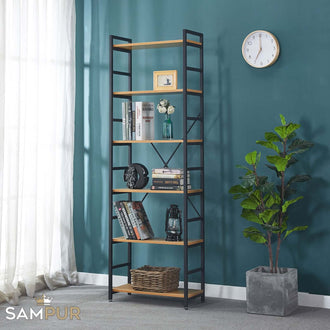 Etagère Bristol : Style industriel, Bois et métal