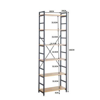 Etagère Bristol : Style industriel, Bois et métal