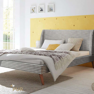Lit Coco et sommier : Style Rétro Chic