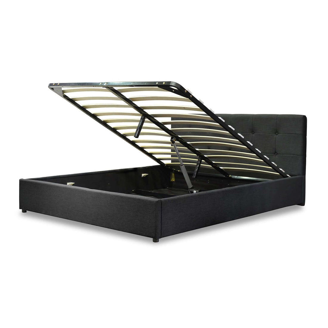 Electro storage bed: spacious and comfortable