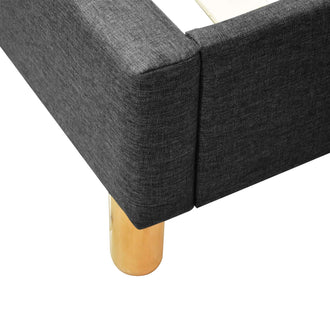 Lit Pillow : sommier à lattes et revêtement tissu