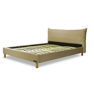Lit Pillow : sommier à lattes et revêtement tissu