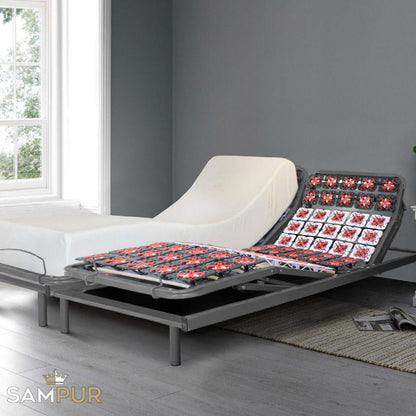 Sommier orthopédique Electrique &amp; Matelas Technoflex