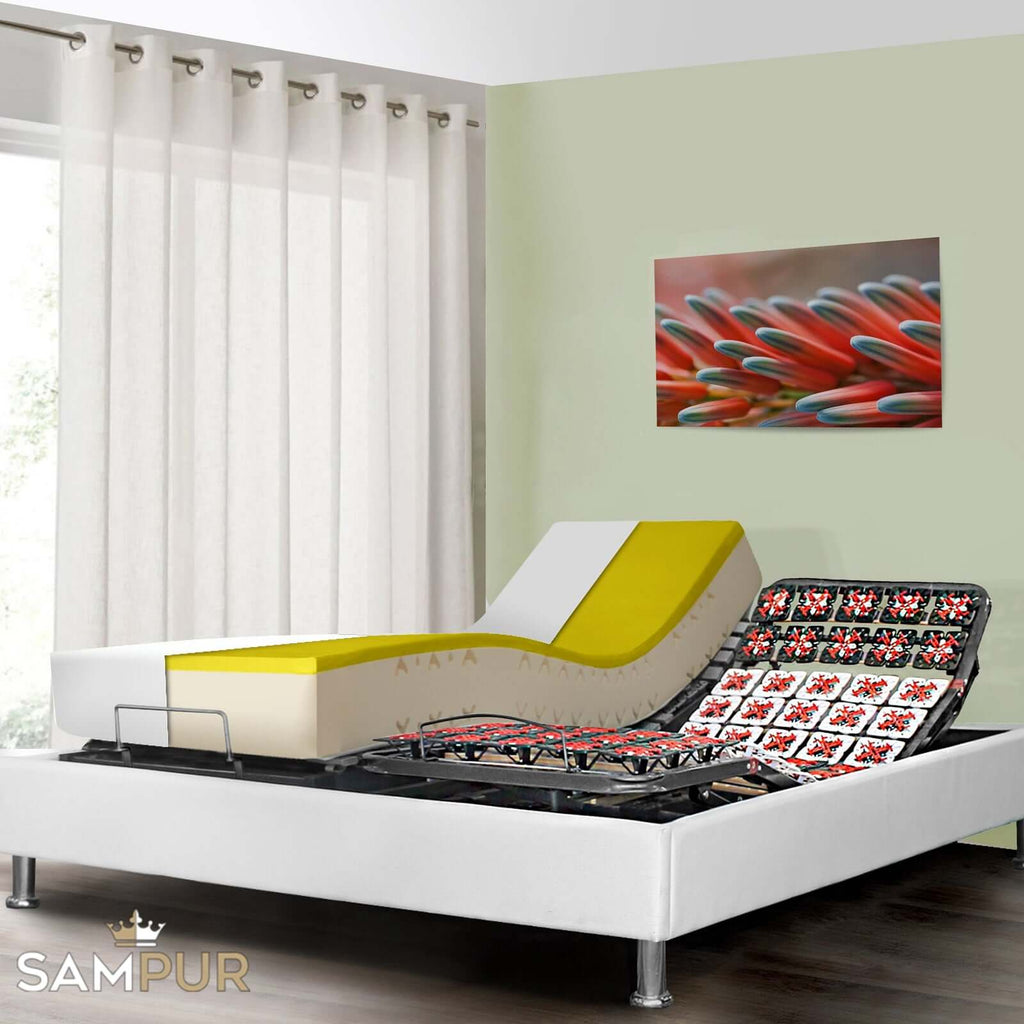 Pack Lit Electrique de Relaxation : matelas inclus