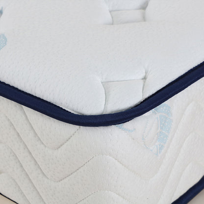 Matelas Blue Nano Gel : Mémoire de forme avec gel frais