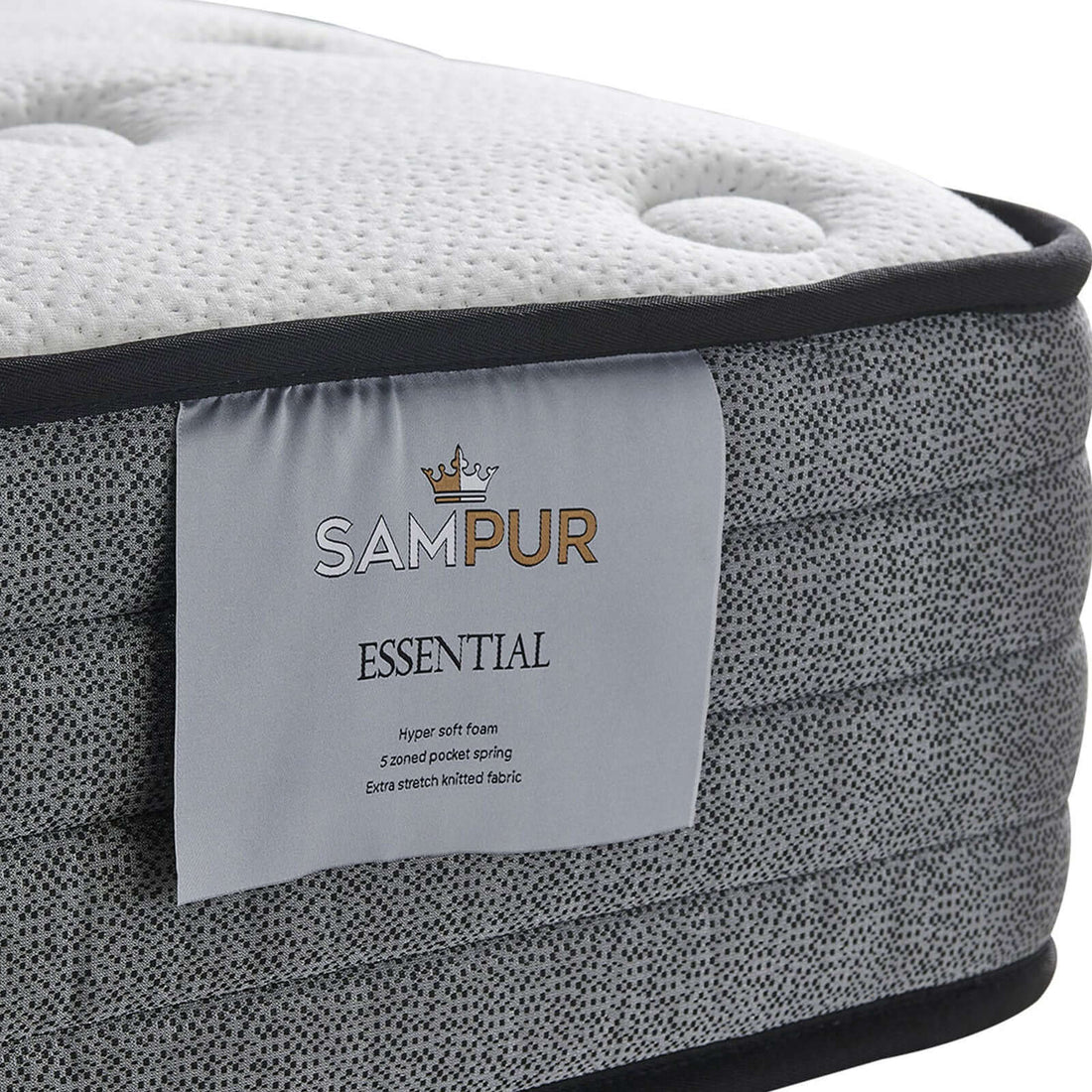 Essential Matratze: Memory Foam und Taschenfedern