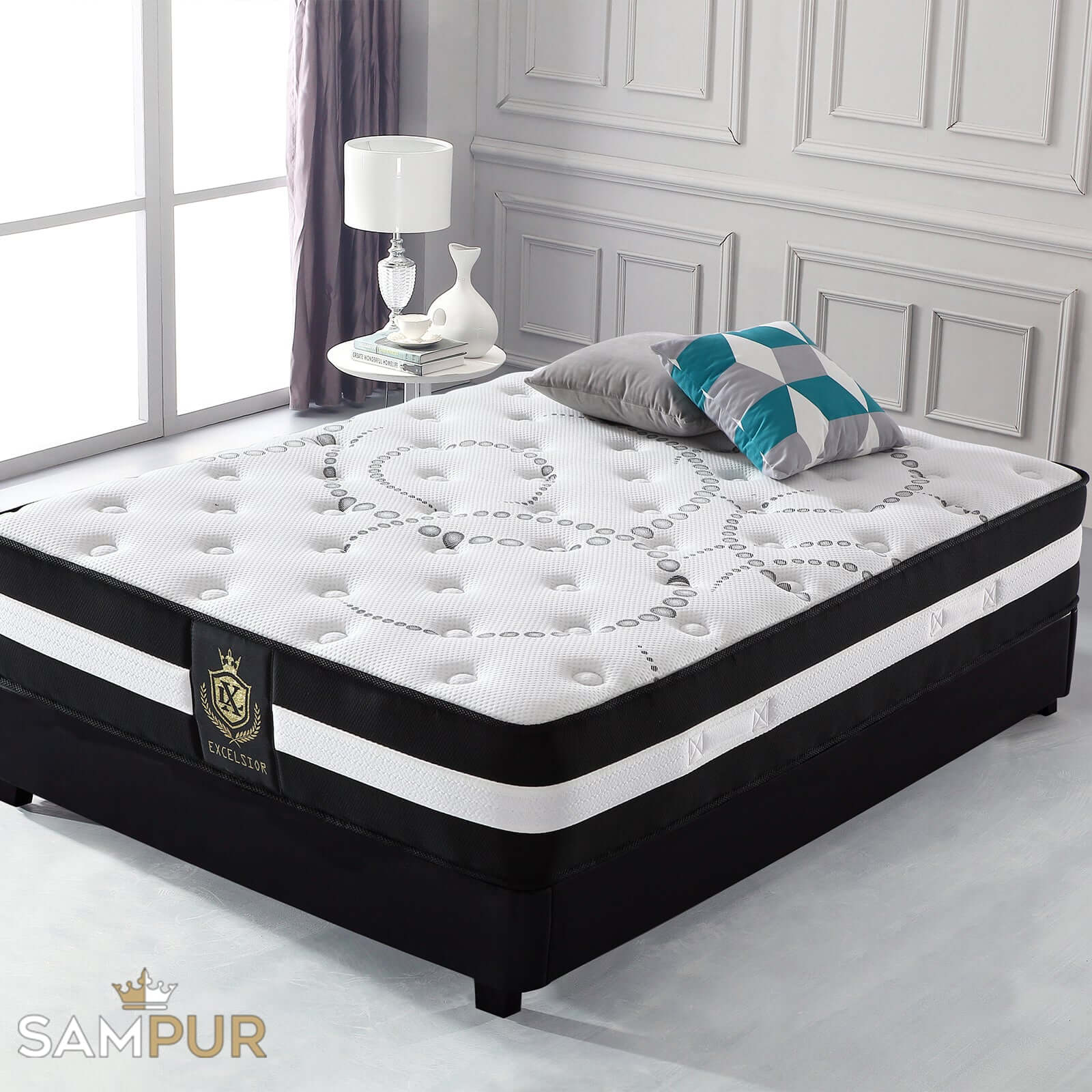 Matelas Excelsior 30cm : antidouleur articulation