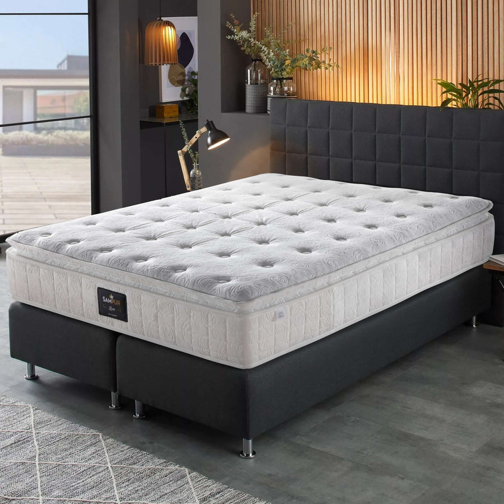 Matelas Rubis : Latex, ressorts et mémoire de forme