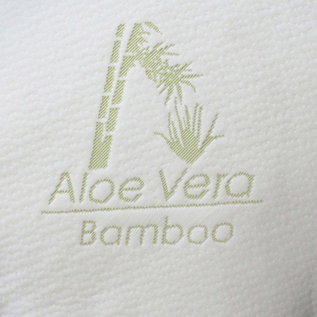 Oreiller Natura - Microfibre Hypoallergénique - Bambou - Aloe Vera