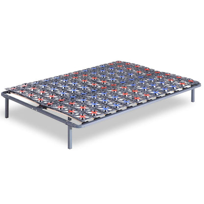 100 % Springluxe-Lattenrost: Untergestell mit morphologischer Unterstützung