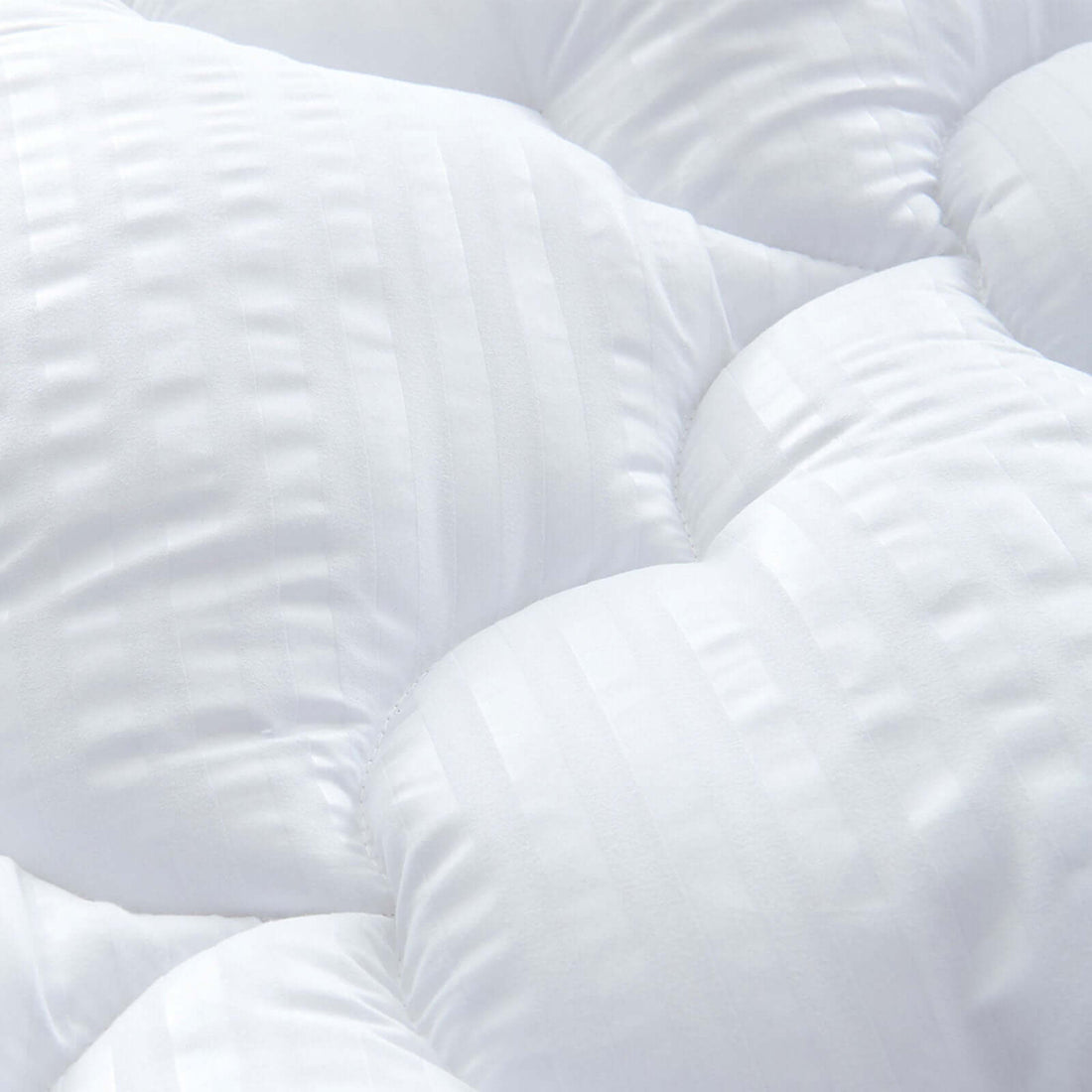 Surmatelas microfibre, confort renforcé, bonnet élastique - Collection 3D Luxe