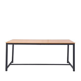 Table Bronx : Style industriel, Bois et métal