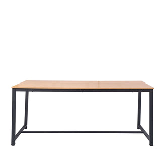 Table Manhattan : Style Industriel, Bois et métal