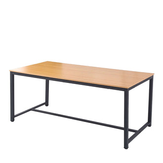 Table Manhattan : Style Industriel, Bois et métal