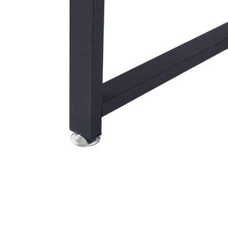 Table Bronx : Style industriel, Bois et métal