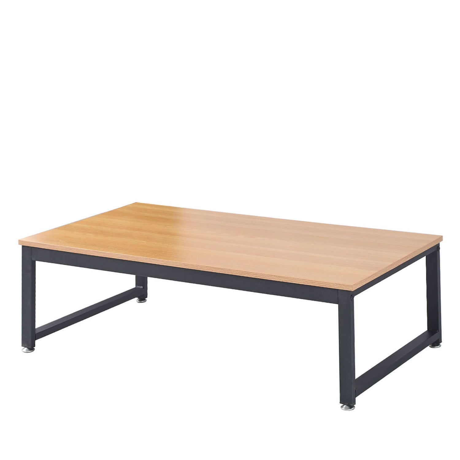 Couchtisch Brooklyn: Industrieller Stil, Holz und Metall